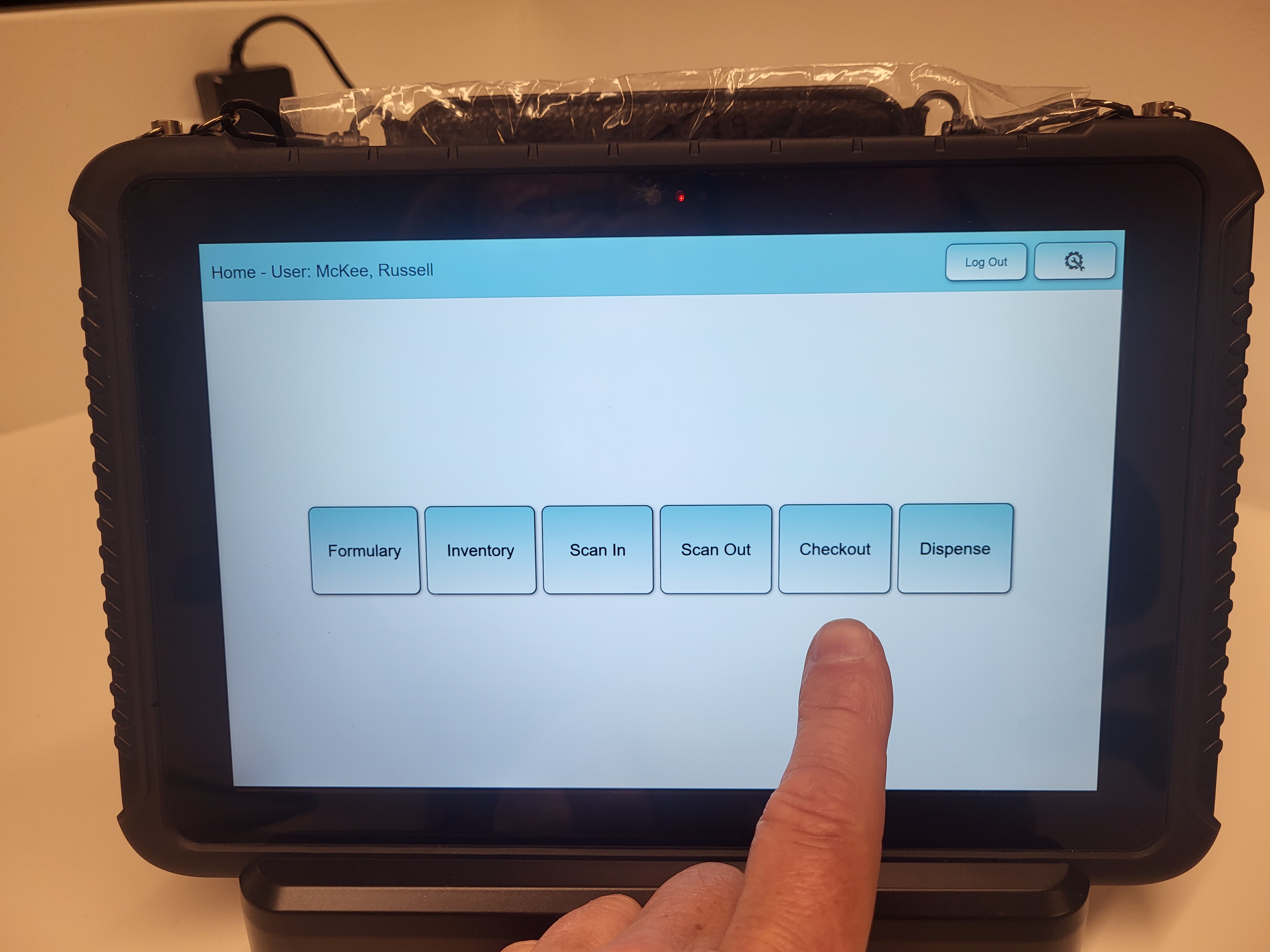 BinRx in-clinic dispensing unit installed at an urgent care facility